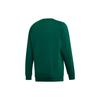 Adidas Originals Sweatshirts Men's Green Crew Neck Moderate Regular (Unisex) Sweatshirts GF0224