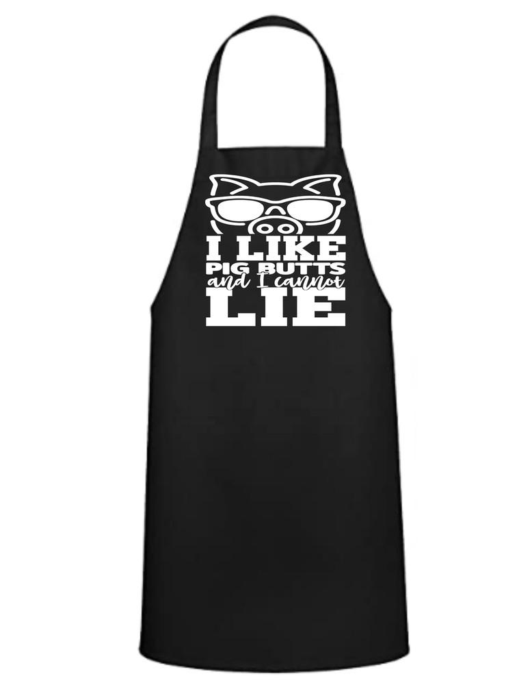 I Like Pig Butts and I Cannot Lie Apron - Great Gift - Commercial Grade Unisex T-Shirt M