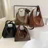 Vintage Faux Leather Hobo Tote Bag for Women Large Capacity Soft Shoulder Bag Casual Commuter Handbag Daily Work Crossbody Bag