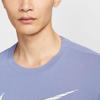 Nike Swoosh Logo Comfortable Crew Neck Short Sleeve T-Shirt Men Tops FJ2465-499