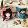 Shizuka Classic Anime Takopis Original Sin CUTE Pillow Case Square Pillow Bedroom Sofa Leisure Comfort Cushion Home Decoration