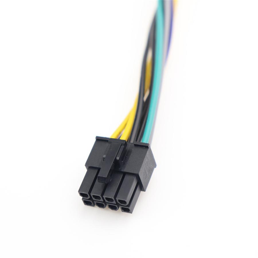 12" 24-Pin To 8-Pin 18AWG ATX Power Supply Adapter Cable for Dell Computers - New