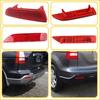 Left Bumper Rear Reflector For Light CRV Honda 2007 2008 Tail 2009 Lamp Cover US