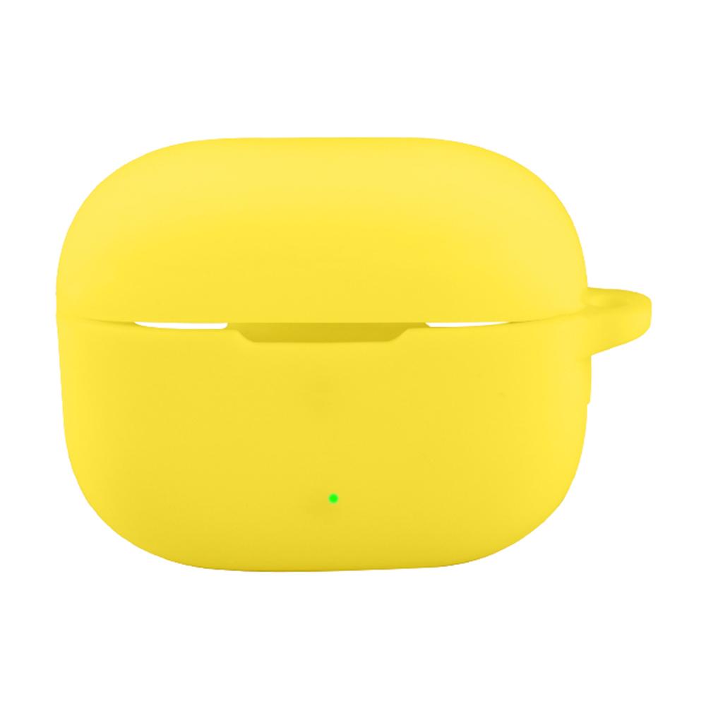 For vivo iQOO TWS 5 Silicone Case Wireless Earbuds Protective Cover with Anti-Lost Buckle