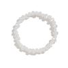 Niche Design Sense Geometric Metal Section Bracelet, Imitation Pearl Stacked Exaggerated Bracelet Women