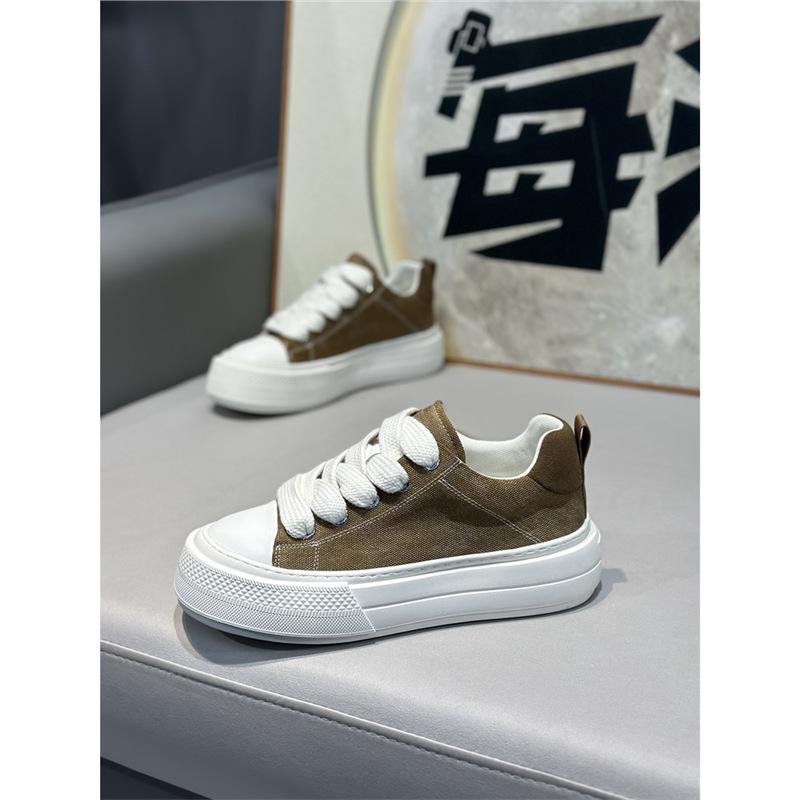 Spring new low-top cloth lightweight and comfortable casual soft-soled lace-up shoes TT
