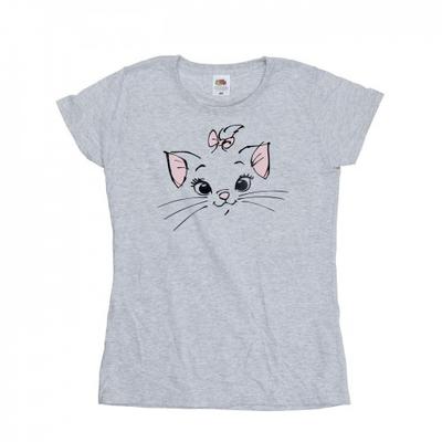 Womens/Ladies Classics Marie Face Pocket Cotton T-Shirt