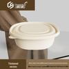 Disposable 1000ml Corn Starch Degradable Meal Boxes