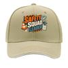 Safety Squad Leader Bold Badge Sandwich Baseball Cap Sun Cap Outdoor Workouts Hat