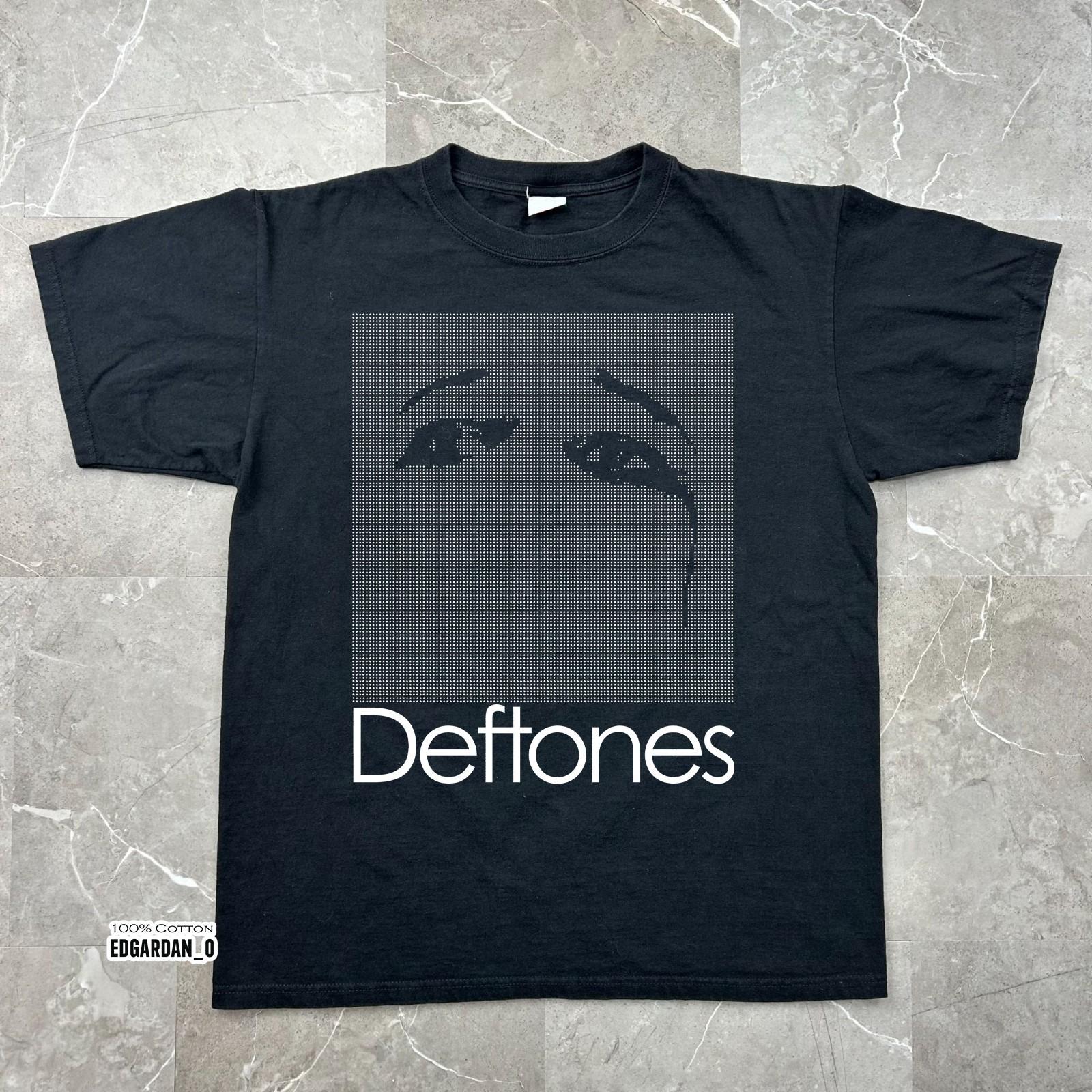 Deftones Ohms Album Nu Metal Rock Band Black T-shirt Size S-5XL L