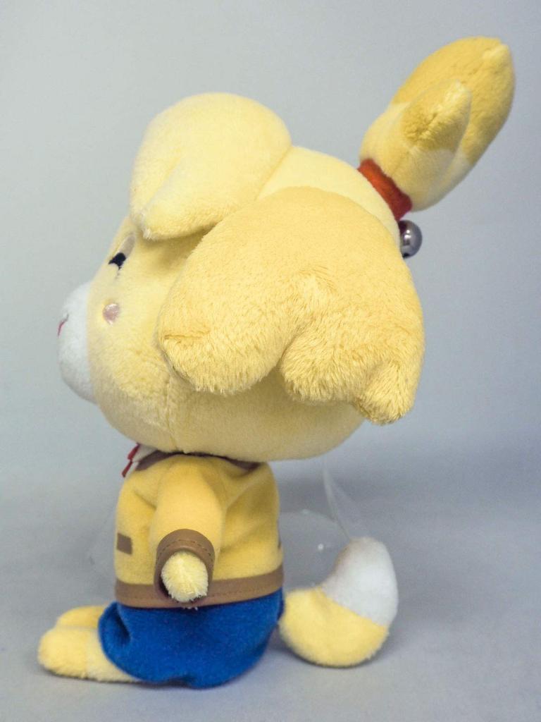Sanei Boeki Animal Crossing ALL STAR COLLECTION Shizue (Smiling) (S) W15 x D11 x H23cm Plush Toy DP07