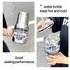 Magic Mountain Thermos Cup Ice Thermos 30oz Coffee Mug Vacuum Insulated Bottle Stainless Water Staw Steel Outdoor Thermal Flasks