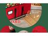 Foldable Oxford Cloth Christmas Ornament Storage Box with 128 Compartments