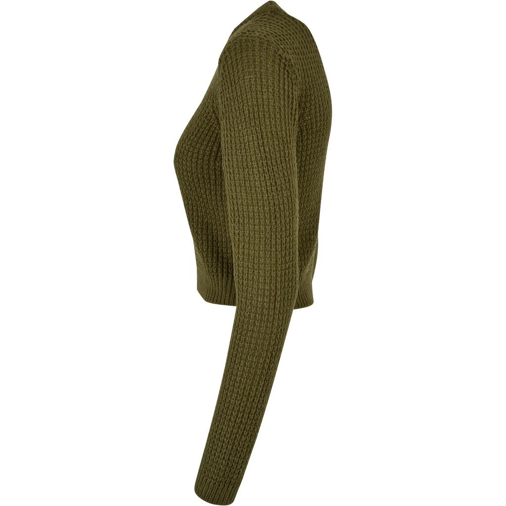 Urban Classics Womens/Ladies Waffle Short Jumper