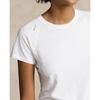 Polo Golf Women Stretch Jersey Short Sleeve Tee  Wmxgkninc020193100 