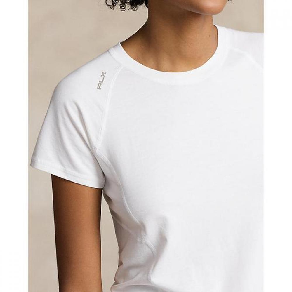 Polo Golf Women Stretch Jersey Short Sleeve Tee  Wmxgkninc020193100 