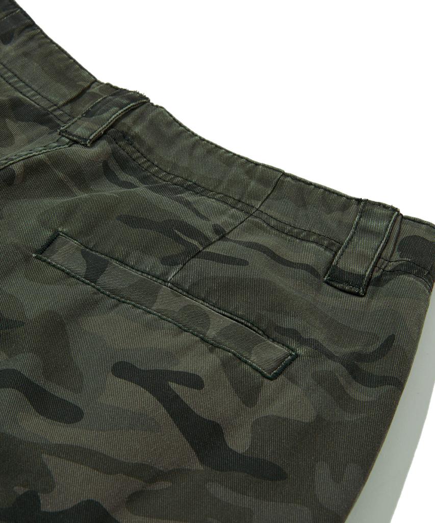 PENFIELD Camo Cargo Barrel Trousers Olive_Fs2Wp06U