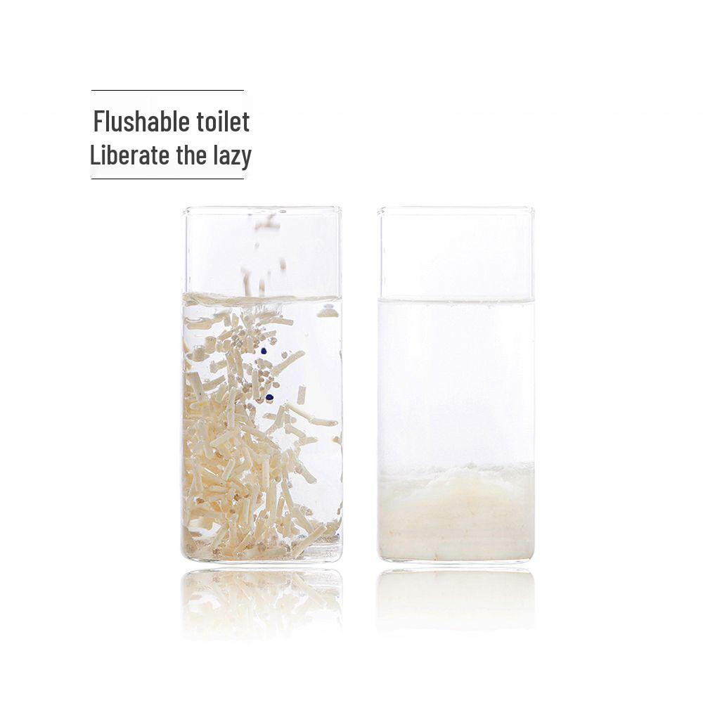 Pidan Tofu Cat Litter, 2.4kg - Low Dust, Odor Absorbing, Flushable.