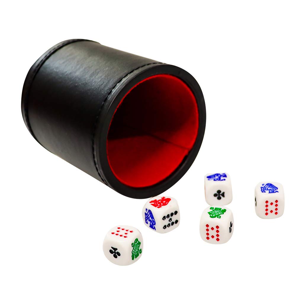 Lead Gambling House Casino 7-Game Set [Roulette, Baccarat, Blackjack, Poker, Poker Dice, Craps, Sic Bo]