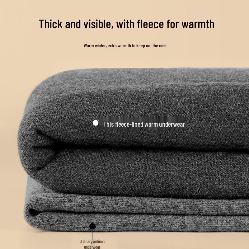 Septwolves Men's Thermal Underwear Set