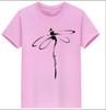 Tops Dragonfly Printed Original Collar Casual Base Shirt Short-sleeved Women's T-shirt Oversized T Shirt Clothes Tees