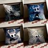 HHollow KnightS Cushion Cover Reversible Soft Durable Pillow Cover Home  Car MultiScene Use for Daily Comfort