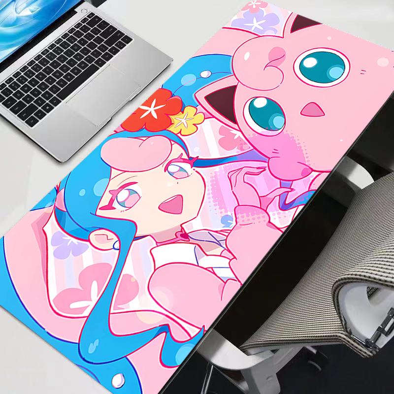 Mouse Pad durable Gamers Decoracion Gamer Desk Pokemon Pikachu Mat Mousepad XXL Gaming Accessories Varmilo Keyboard Carpet