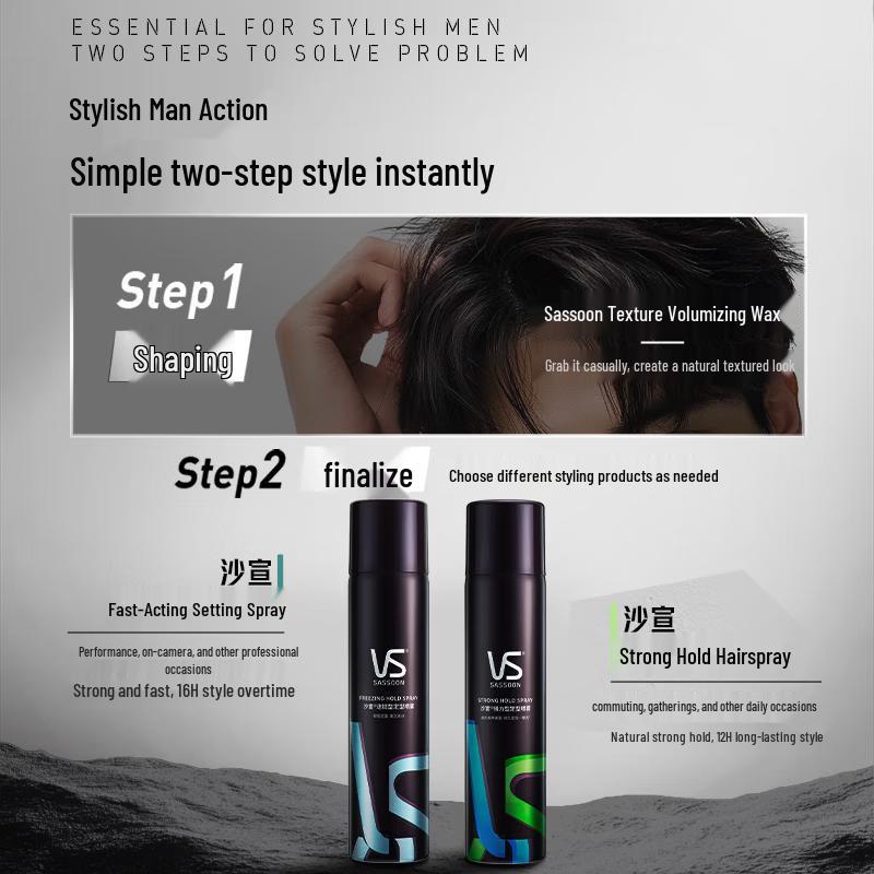 Vidal Sassoon Texture Fluffy Hair Wax