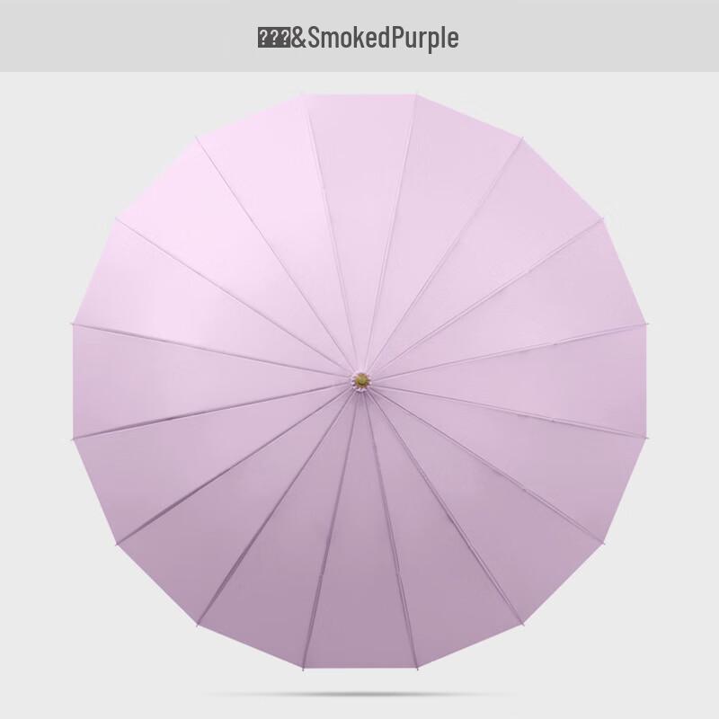 

Meng Huoban 16-Rib Premium UV Protection Straight Handle Umbrella