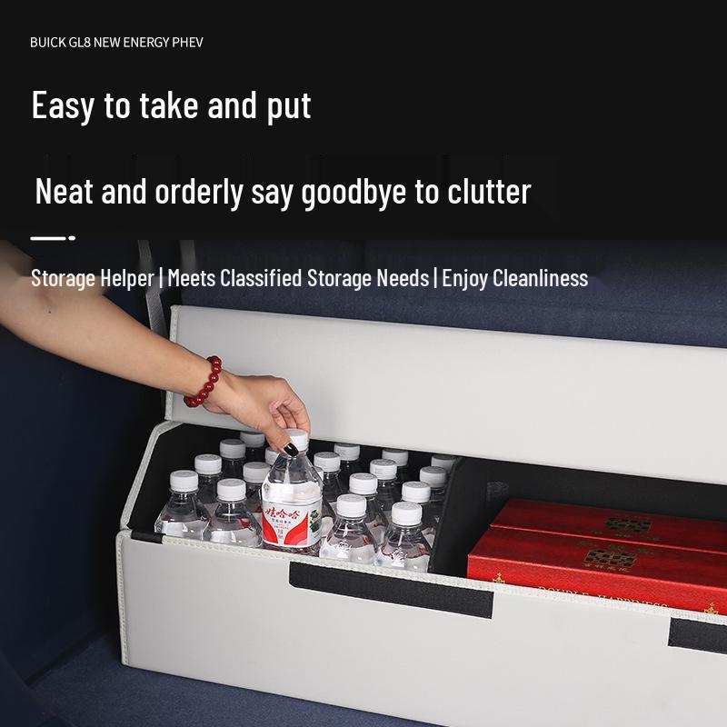 2024 Buick GL8 PHEV Trunk Organizer: New Energy Tail Box Interior Modification