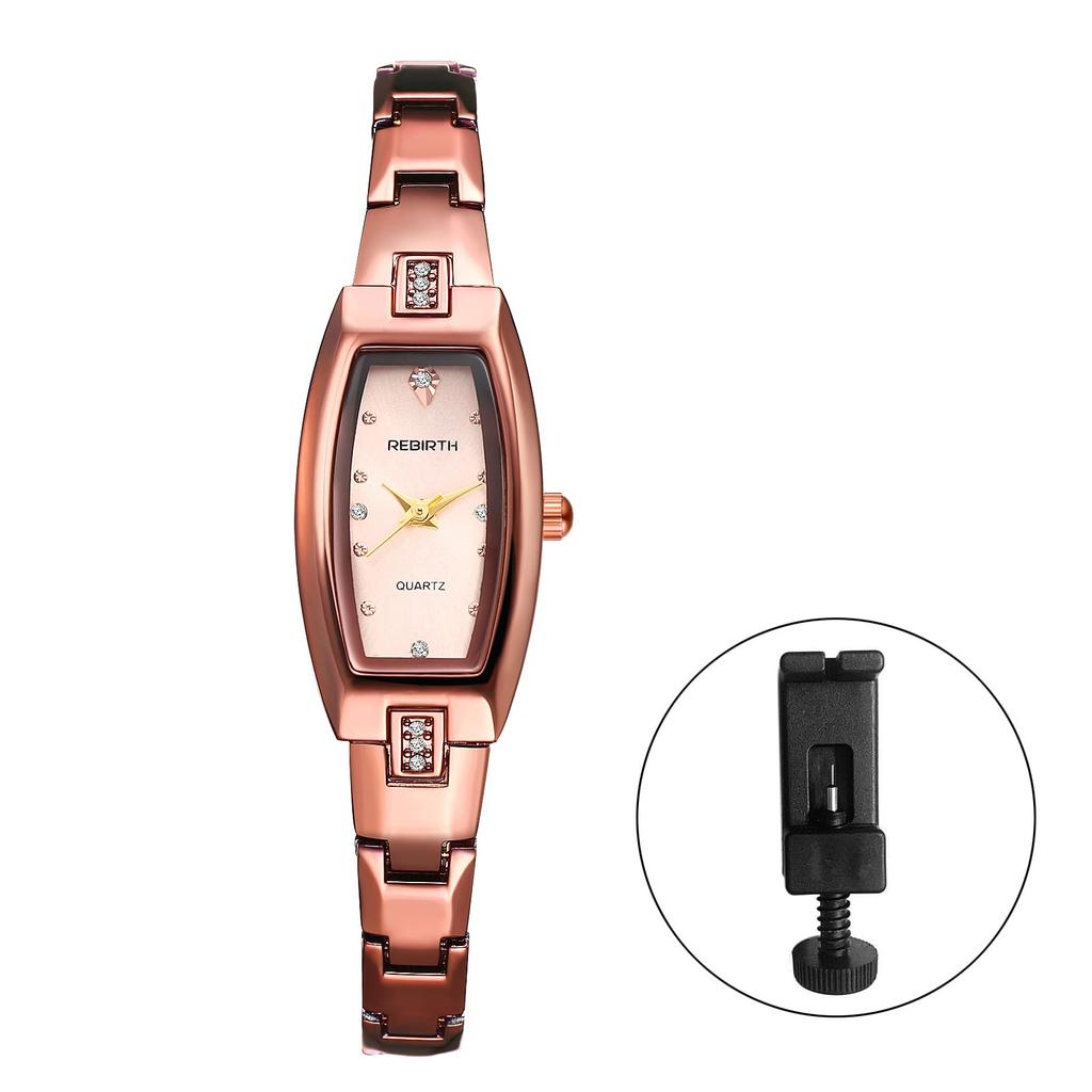 Compact Adjustable Cute Quartz Watch Perfect Gift for Day Stylish, Women's Watch Waterproof, Length, - Birthdays, Anniversaries, Mother's Day,