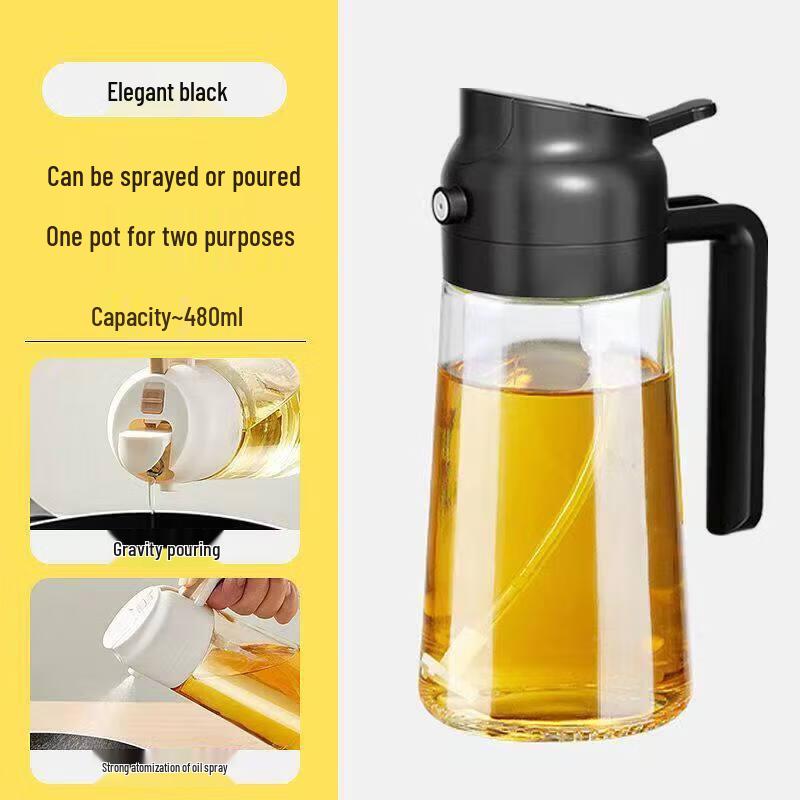 Qiiwei Glass Oil Sprayer for Air Fryers