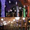 10M 100LED Home Decoration Holiday Light RGB Led Outdoor Party Wedding Christmas Lightings Garden Lights 220V EU 110V US Plug