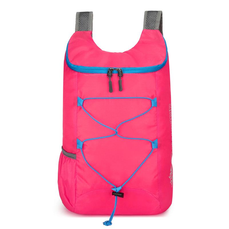 Ultra-Light Waterproof Travel & Sports Backpack with Portable Folding Design