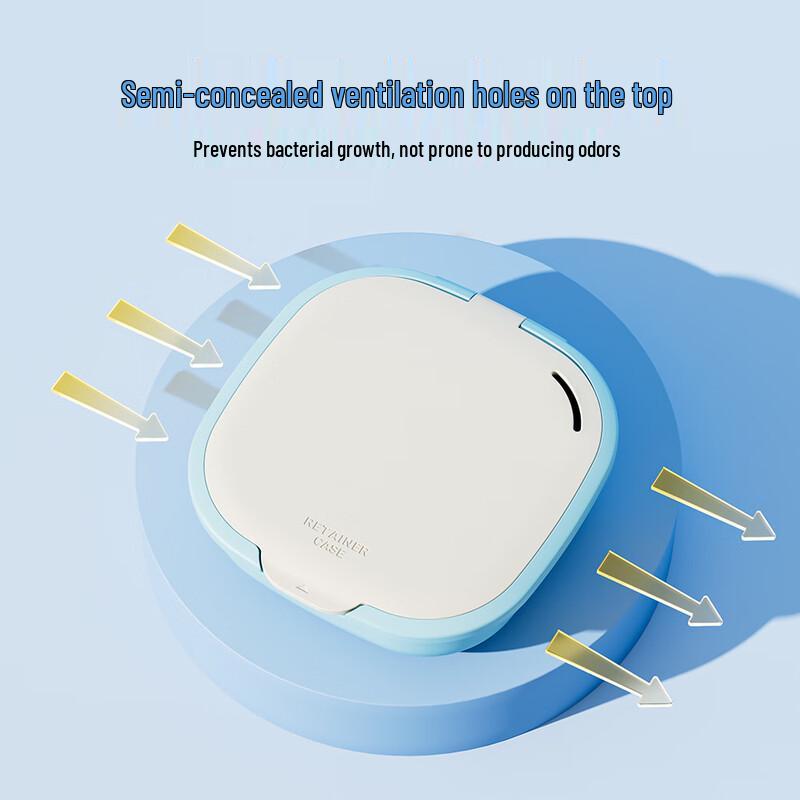 Weijian Orthodontic Retainer and Aligner Storage Case