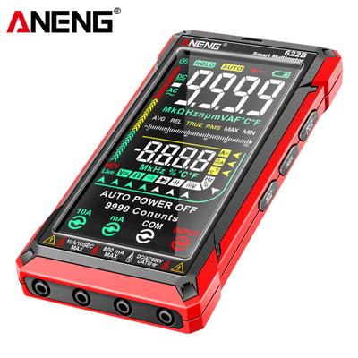 ANENG Digital Multimeter Tester Smart Touch Auto-Ranging 9999 Counts Rechargeable Anti-burning Ohm