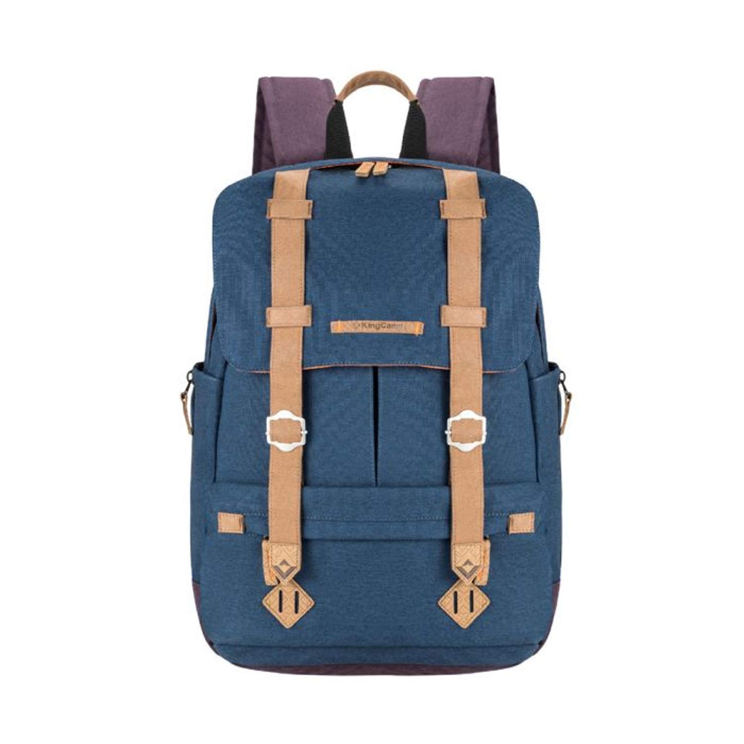 

KingCamp Backpack 15L Water Repellent Lightweight Side Pocket Computer Sleeve Travel Picnic Blue KB33341023 [BISCAYNE] [Genuine Product] синій