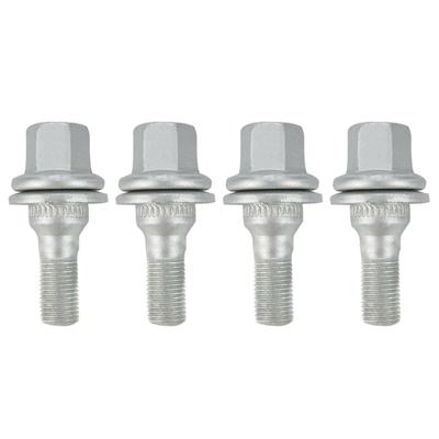 Tornillo de montaje de rueda de 1/2/4 piezas, tornillo de repuesto para llanta de coche RCZ 1007 106 2008 206 207 208 3008 301, accesorio para automóvil