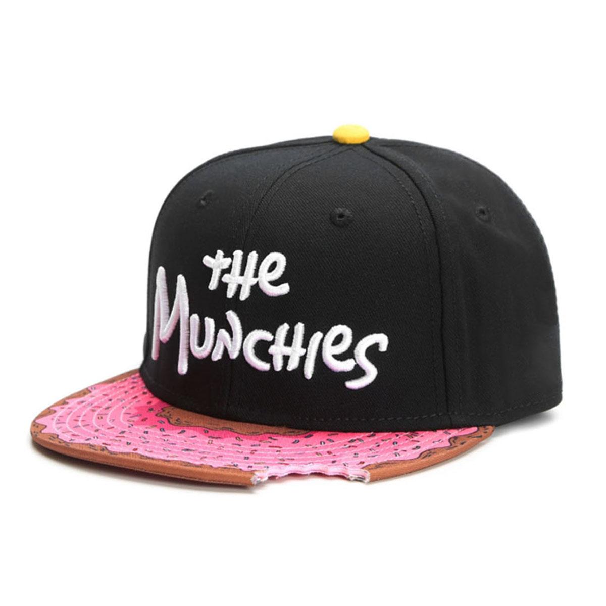 Unisex Brand Brooklyn Cap Black Adjustable Hip Hop Snapback Hat For Men Women Adult Headwear Outdoor Casual Sun Baseball Cap One Size