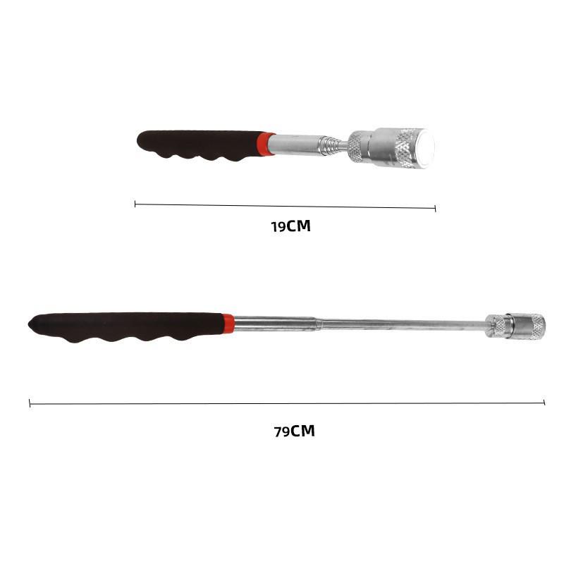 Светодиодный телескопический магнитный захват и извлекатель винтов