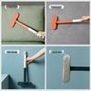 Dual-Sided Wet/Dry Window Cleaner & Screen Brush – Detachable, Washable, Long-Handled Cleaning Tool