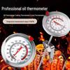 High Precision Deep Frying Oil Thermometer for Baking and Cooking