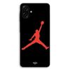 Case For Samsung Galaxy A07 Jordan Logo 23 Nike Basketball Red Color Manacase