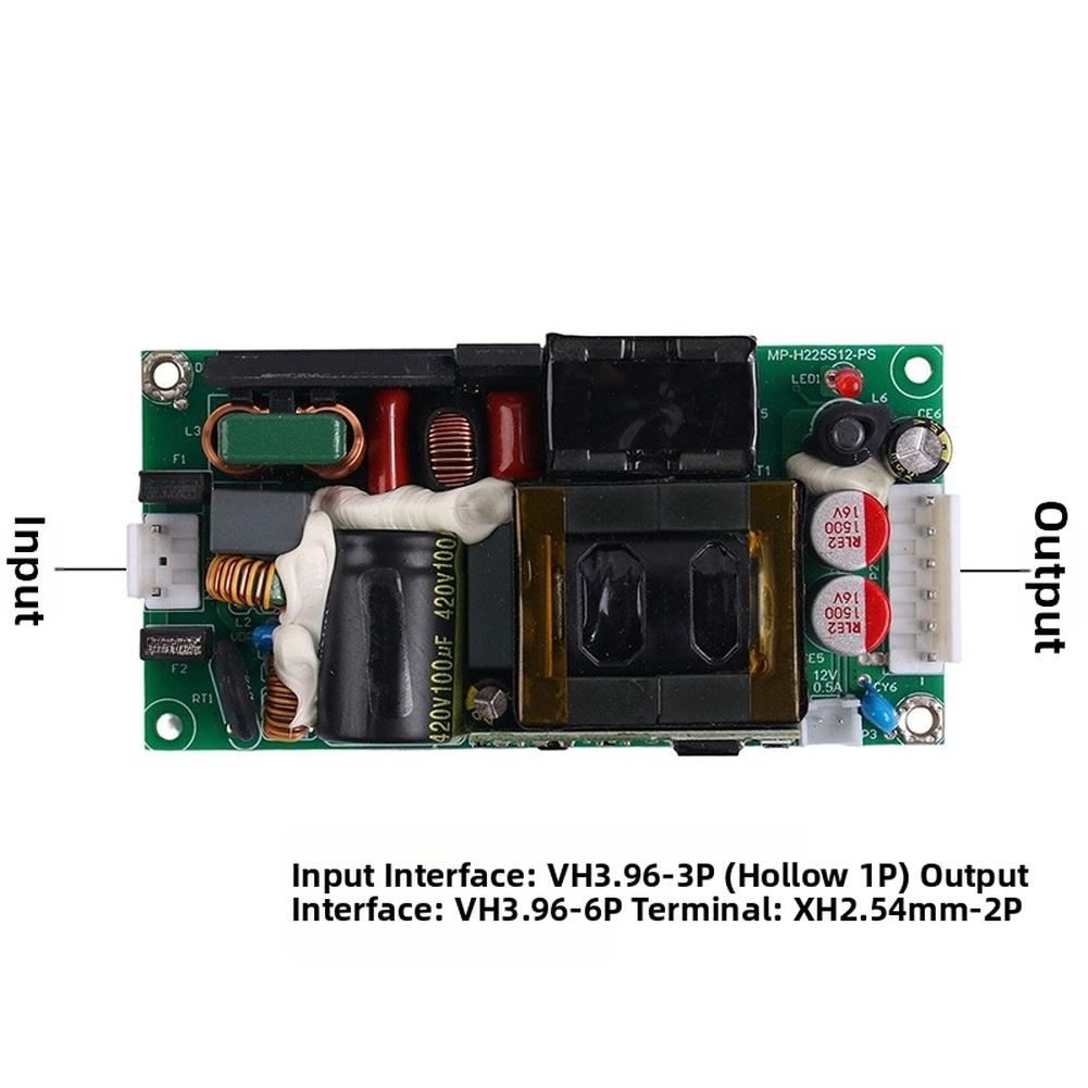 1pc 225W AC To DC 48V Switching Power Supply Module 115-230V Input 48V 2.92A Output For Electrical Equipment Supplies