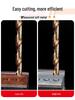 Cobalt Extra-Long High-Strength Alloy Twist Drill Bit for Stainless Steel and Woodworking