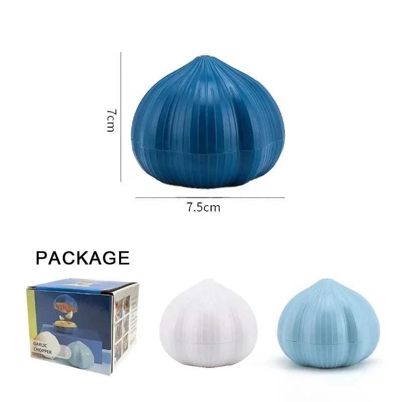 Garlic Press Manual Twister Crusher Professional Mincer Industrial Strength Stainless Steel Rust Proof Restaurant Kitchen Tool