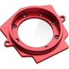 NICECNC Transparent Camshaft Viewing Cover Aluminum Compatible with Yamaha Raptor YFM 700 2006-2026, Raptor 700 R/SE 2009-2026, Replacement for