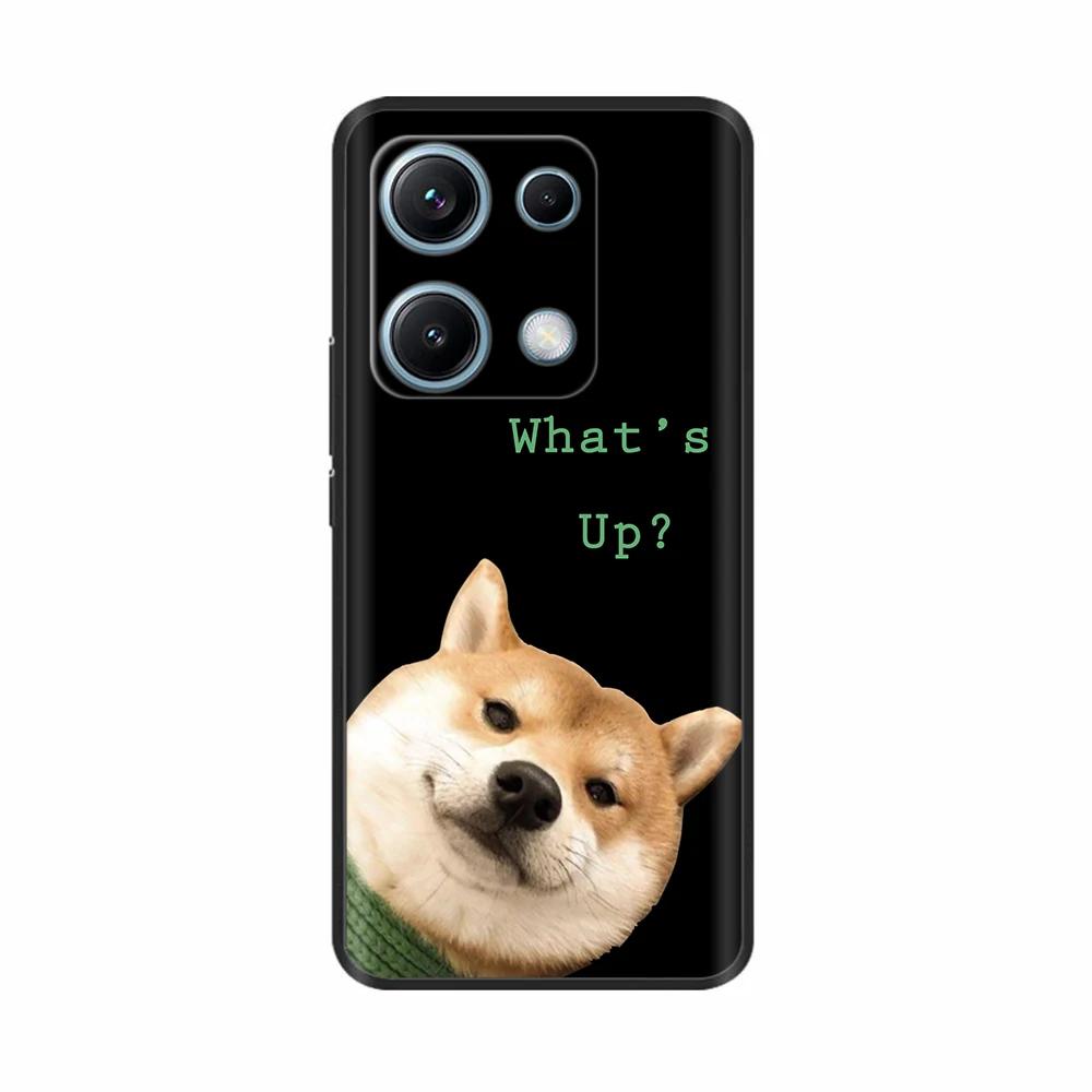 Xiaomi Redmi Note 14s Kılıfı Note14s Çiçekli Telefon Kılıfı Yumuşak İnce TPU Silikon Hafif Kapak Xiaomi Redmi Note 14s İçin
