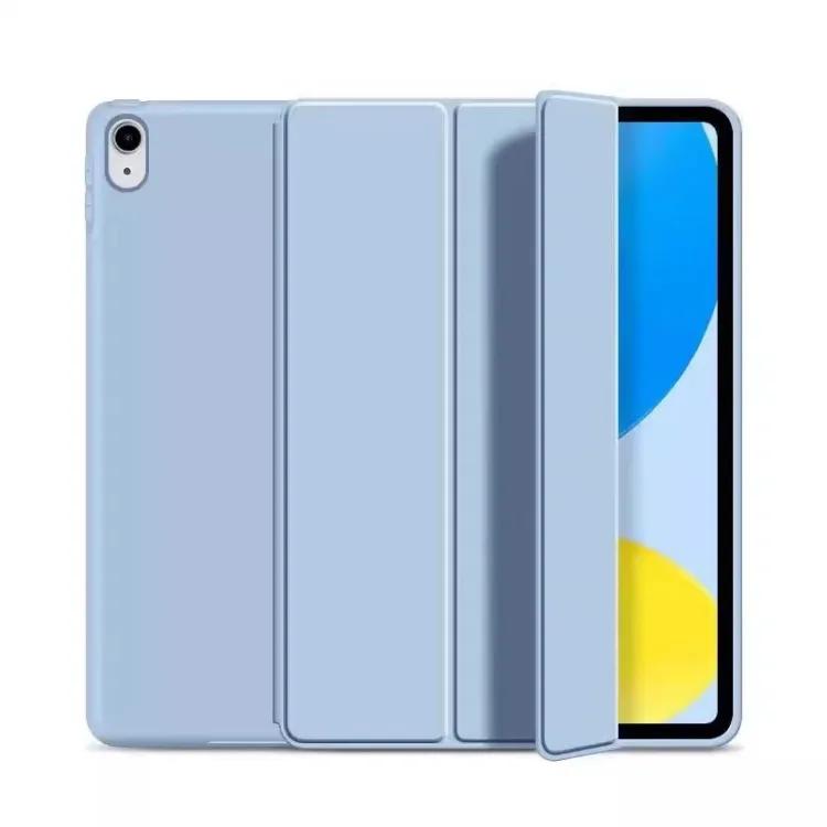 Per Custodia iPad A16 11a 2025 A3355 A3356 Supporto Flip Magnetico Morbido Retro in TPU per iPad 10a Generazione 10.9 2022 Fundas Smart Cover