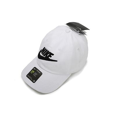 Nike Pro JDI Sportswear Heritage86 Strapback Adjustable Hat White Casual CQ9222-100